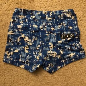 EUC high rise Fleo short